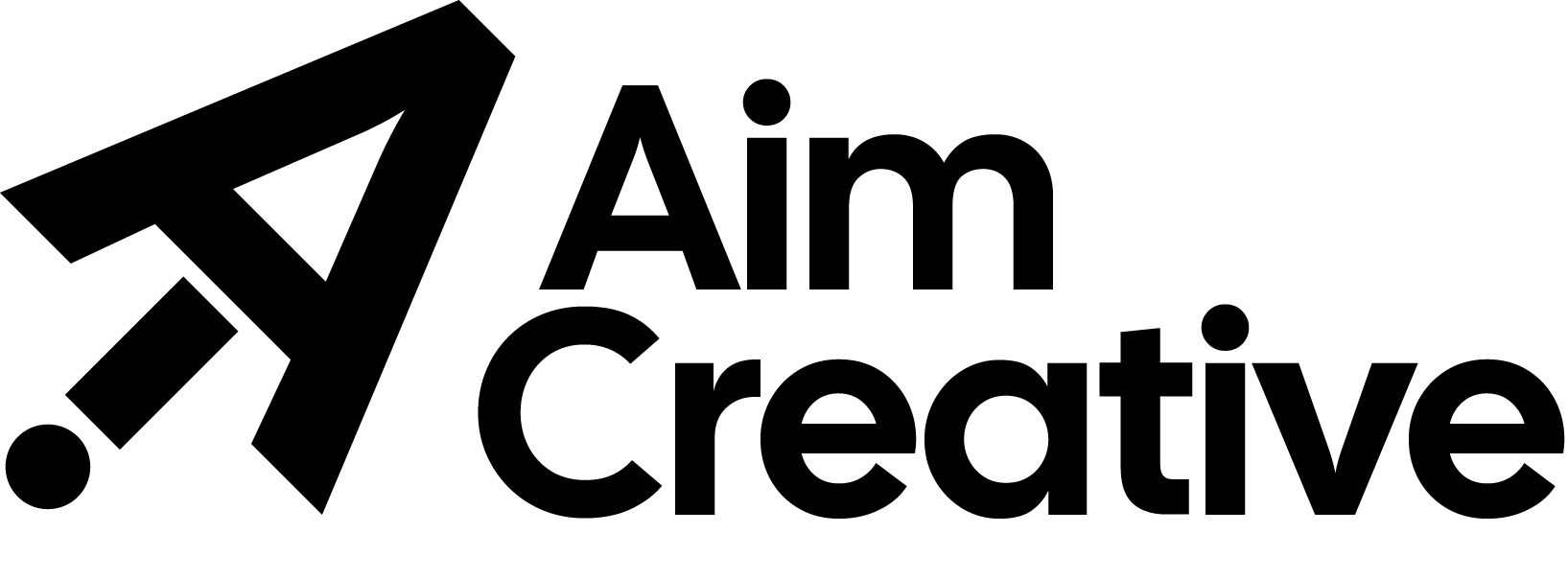 Aim Creative Logo