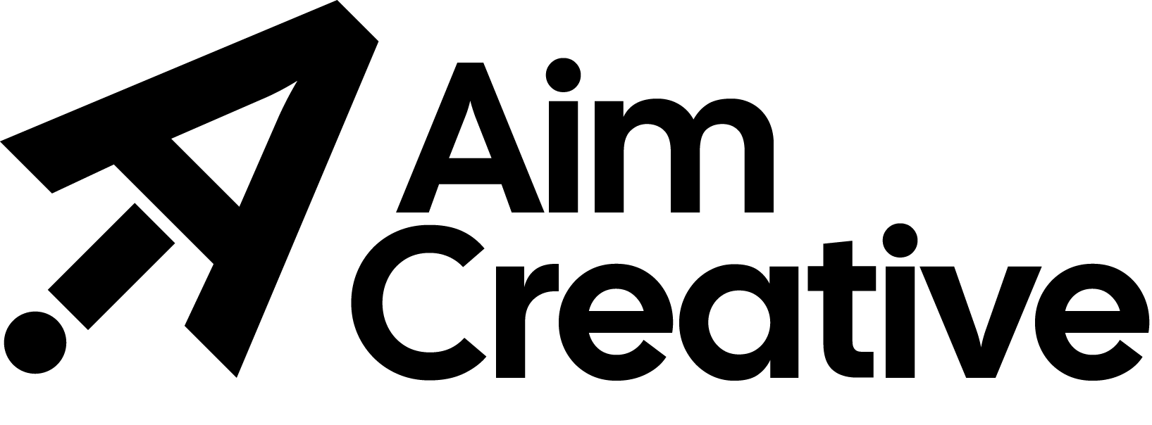 Aim Creative Logo