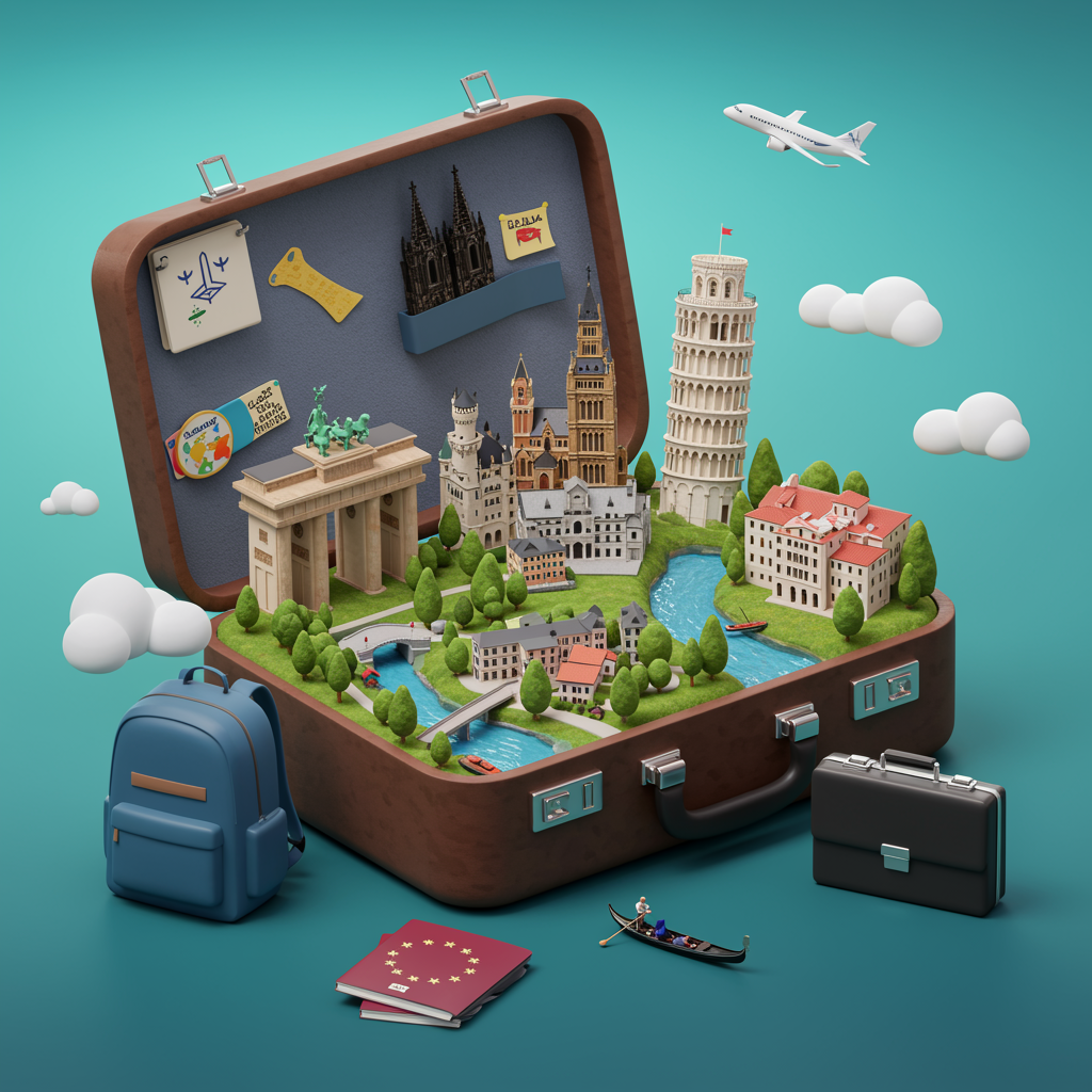 World in a Suitcase